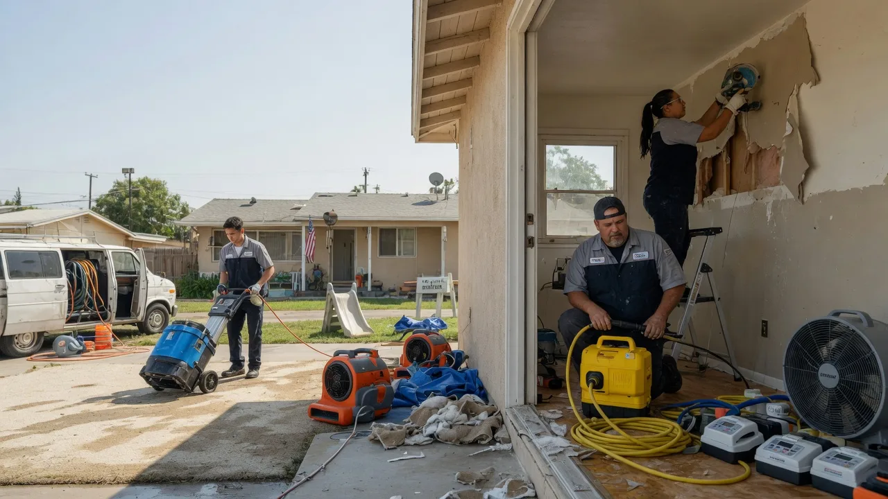 Water Damage Restoration in Olivet, SD near me